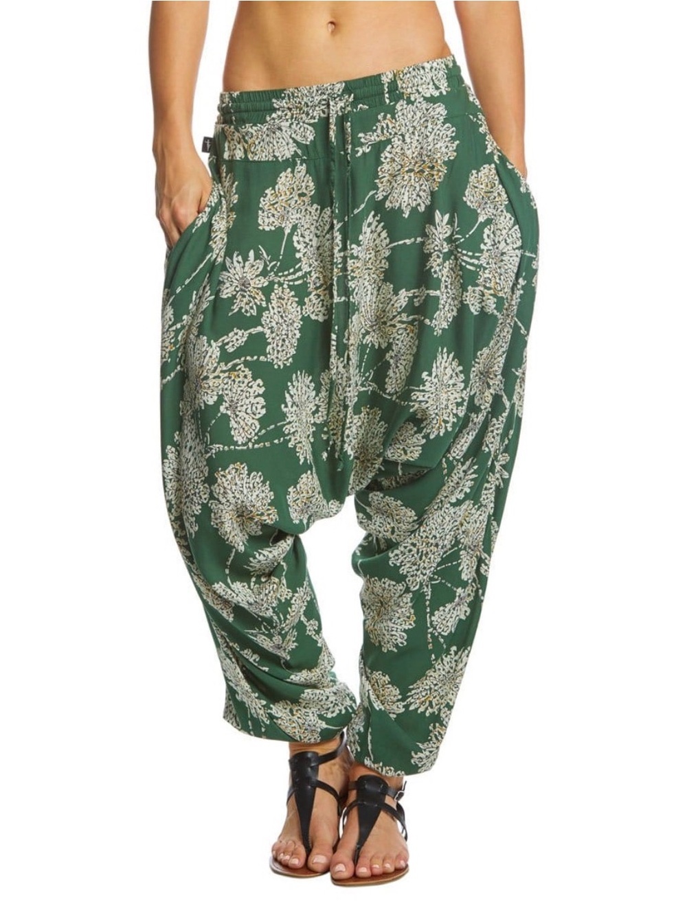 Buddha Pants Savannah Summer Dandelion Harem Pants